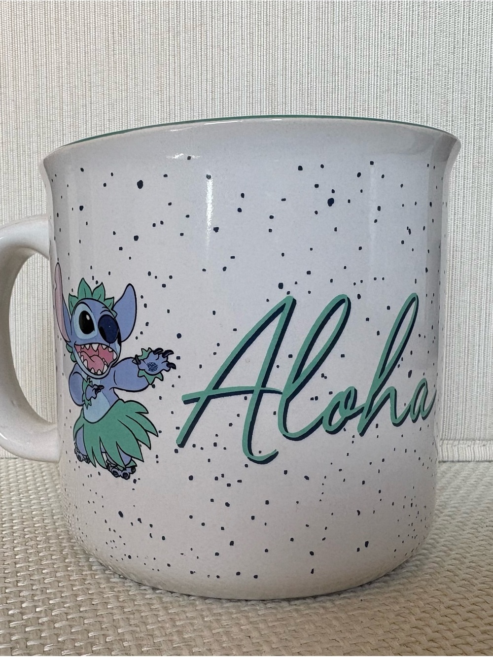 Lilo & Stitch Aloha Ceramic Mug 20 oz Disney Licensed